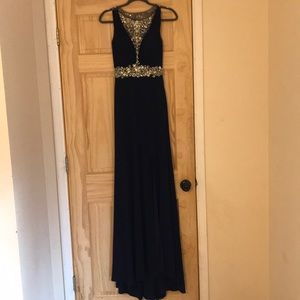 Tony Bowls formal gown